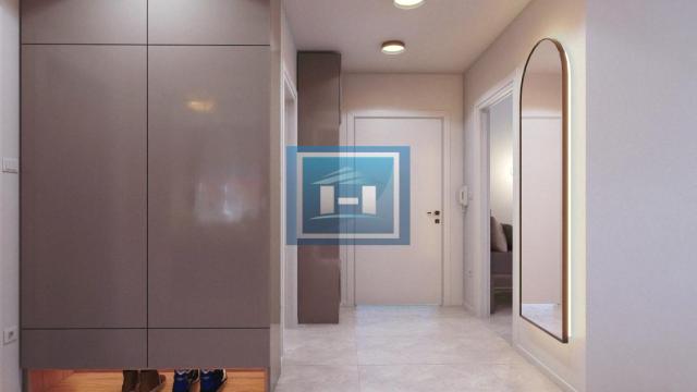 Stan, Dvosoban, Prodaja, 63m2, Centar, Gradska lokacija, Ćuprija