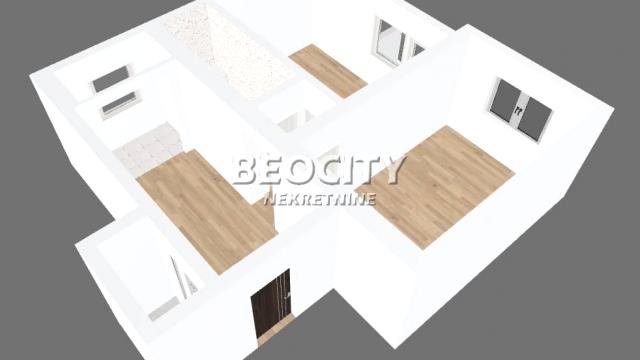 Stan, Dvosoban, Prodaja, 54m2, Karaburma, Palilula, Uralska