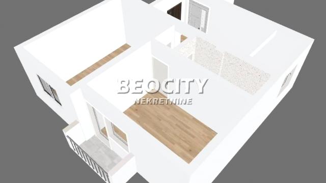 Stan, Dvosoban, Prodaja, 54m2, Karaburma, Palilula, Uralska