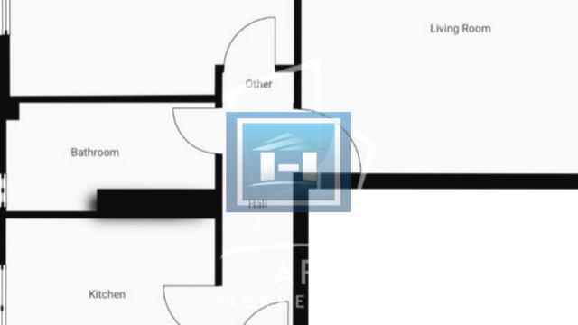 Stan, Dvoiposoban, Prodaja, 56m2, Krunska, Vračar, Beograd