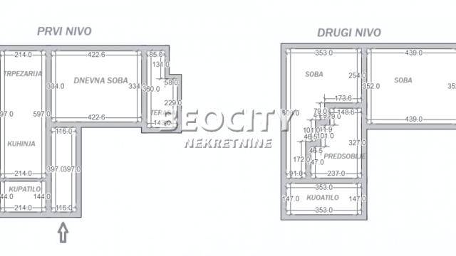 Stan, Trosoban, Prodaja, 72m2, Karaburma, Palilula, Dr Đorđa Joanovića