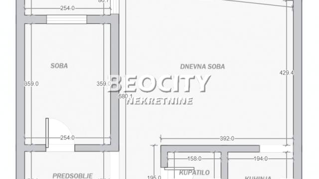 Stan, Jednoiposoban, Prodaja, 50m2, Vojvode Vlahovića, Voždovac, Milijana Miljanića 