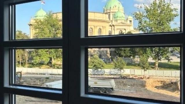 Stan, Dvosoban, Izdavanje, 125m2, Skupština, Stari grad, Vlajkovićeva