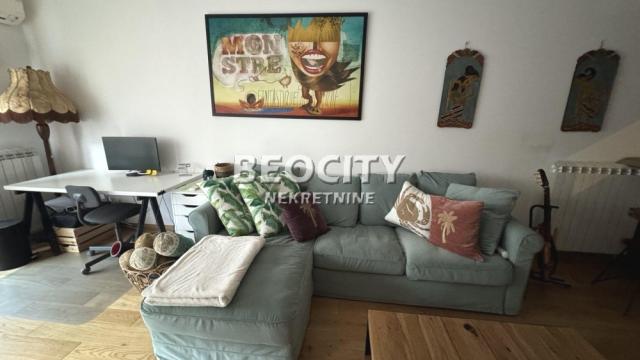 Stan, Dvosoban, Izdavanje, 63m2, Tašmajdan, Palilula, Starine Novaka