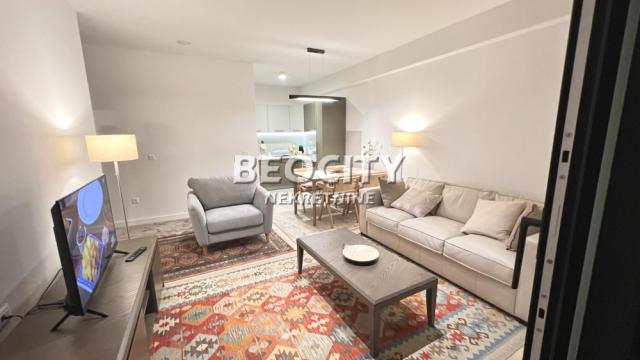 Stan, Dvosoban, Izdavanje, 53m2, Dorćol, Stari grad, Bulevar vojvode Bojovića