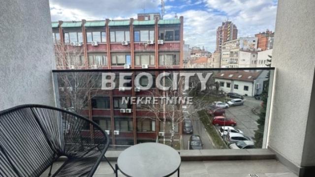 Stan, Dvoiposoban, Izdavanje, 75m2, Crveni krst, Vračar, Velimira Bate Živojinovića