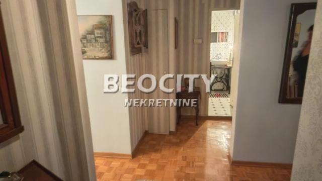 Stan, Dvosoban, Prodaja, 85m2, Bežanijska kosa 3, Novi Beograd, Viktora Novaka