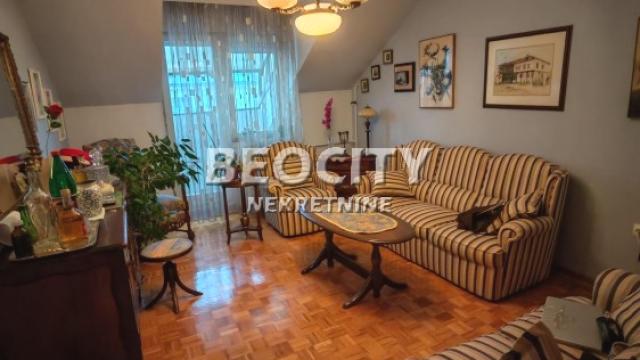 Stan, Dvosoban, Prodaja, 85m2, Bežanijska kosa 3, Novi Beograd, Viktora Novaka