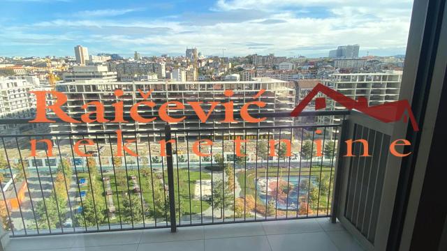 Stan, Dvosoban, Prodaja, 54m2, Beograd na vodi, Savski venac, Bulevar Vudroa Vilsona