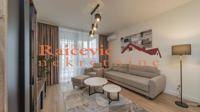 Stan, Dvosoban, Izdavanje, 55m2, Beograd na vodi, Savski venac, Luke Celovica Trebinjca