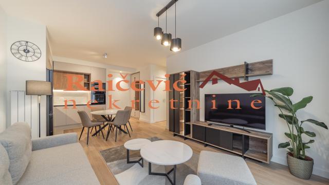 Stan, Dvosoban, Izdavanje, 55m2, Beograd na vodi, Savski venac, Luke Celovica Trebinjca