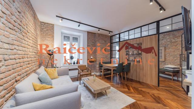 Stan, Dvoiposoban, Izdavanje, 52m2, Centar, Stari grad, Dobrice Cosica