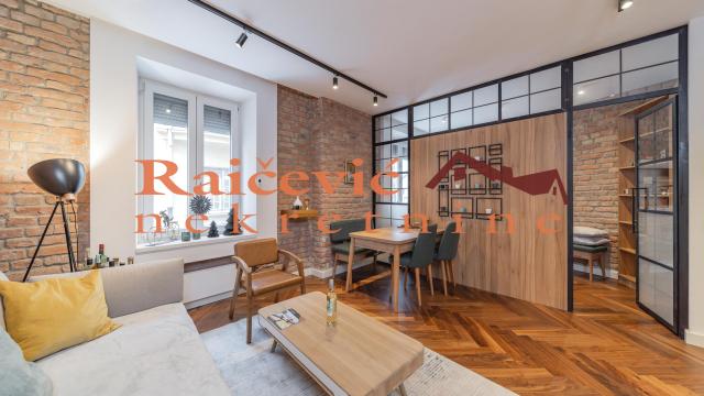 Stan, Dvoiposoban, Izdavanje, 52m2, Centar, Stari grad, Dobrice Cosica