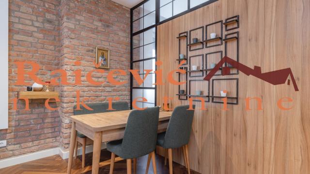 Stan, Dvoiposoban, Izdavanje, 52m2, Centar, Stari grad, Dobrice Cosica