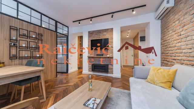 Stan, Dvoiposoban, Izdavanje, 52m2, Centar, Stari grad, Dobrice Cosica