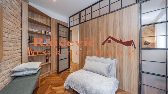 Stan, Dvoiposoban, Izdavanje, 52m2, Centar, Stari grad, Dobrice Cosica