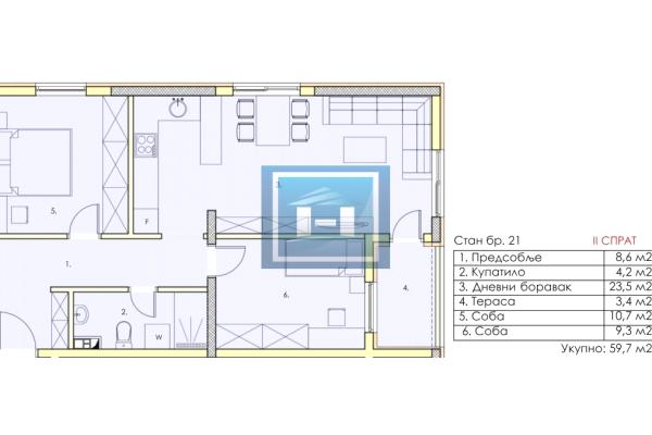 prodaja, stanova,
centar-grad-jagodina, 1019051, dvoiposoban