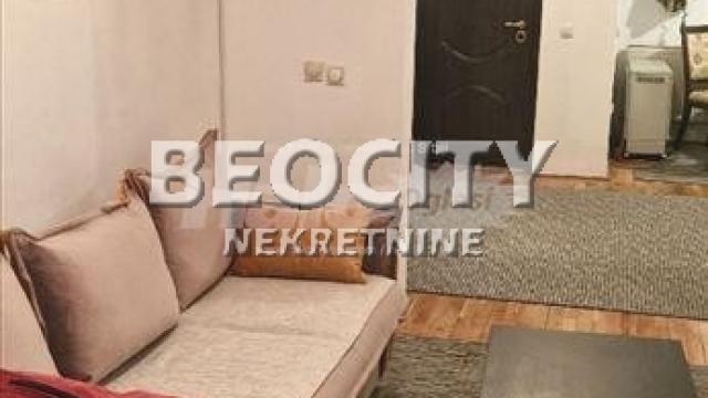 Stan, Jednoiposoban, Izdavanje, 46m2, Denkova bašta, Zvezdara, Gospićka