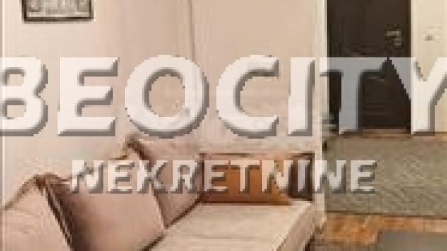 Stan, Jednoiposoban, Izdavanje, 46m2, Denkova bašta, Zvezdara, Gospićka