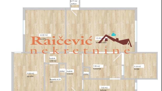 Stan, Dvoiposoban, Prodaja, 76m2, Dorćol, Stari grad, Panciceva