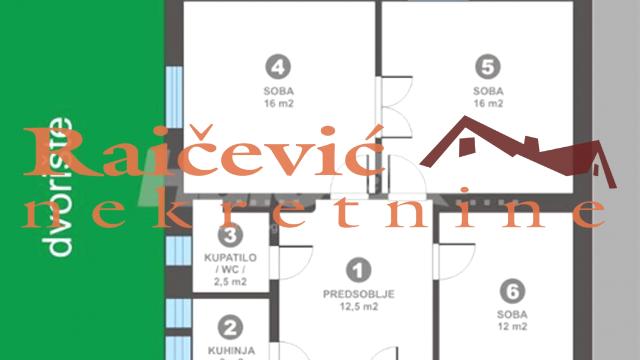 Stan, Trosoban, Prodaja, 65m2, Kalenić pijaca, Vračar, Trnska