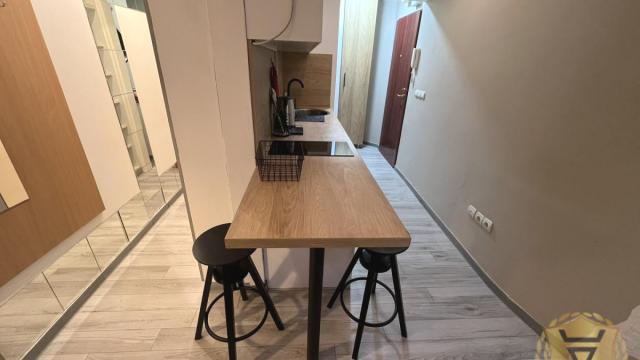 Stan, Jednosoban, Izdavanje, 25m2, Hotel Moskva, Stari grad, Dečanska