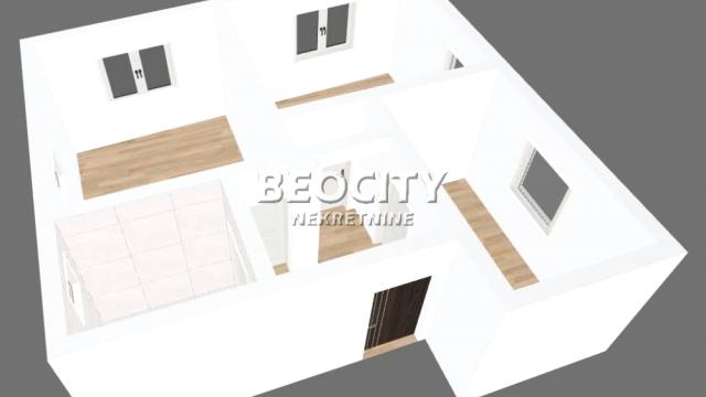 Stan, Dvoiposoban, Prodaja, 46m2, Gornji grad, Zemun, Krajiška