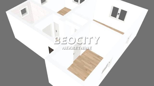 Stan, Dvoiposoban, Prodaja, 46m2, Gornji grad, Zemun, Krajiška