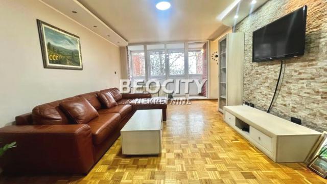 Stan, Trosoban, Izdavanje, 82m2, Lion, Zvezdara, Bulevar kralja Aleksandra