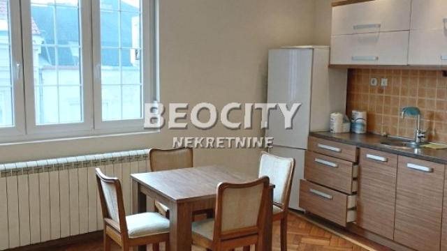 Stan, Dvosoban, Izdavanje, 40m2, Kalenić pijaca, Vračar, Mileševska