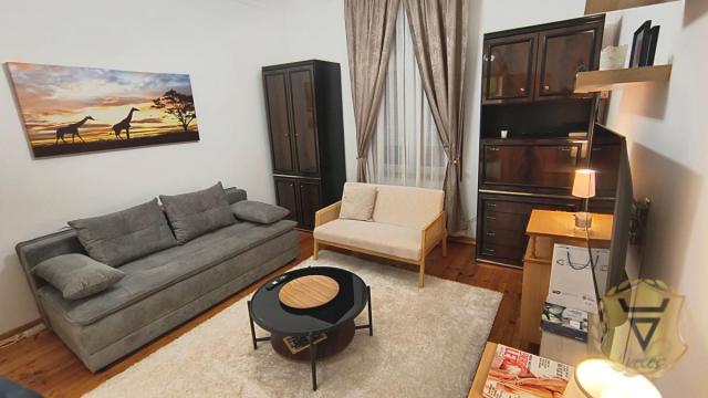 Stan, Jednoiposoban, Izdavanje, 35m2, Dorćol, Stari grad, Komnen Barjaktara