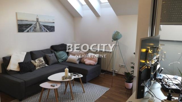 Stan, Jednoiposoban, Izdavanje, 40m2, Dorćol, Stari grad, Budimska