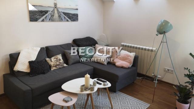 Stan, Jednoiposoban, Izdavanje, 40m2, Dorćol, Stari grad, Budimska