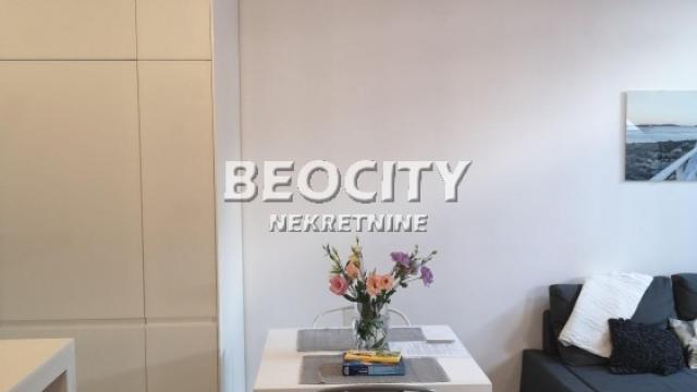 Stan, Jednoiposoban, Izdavanje, 40m2, Dorćol, Stari grad, Budimska