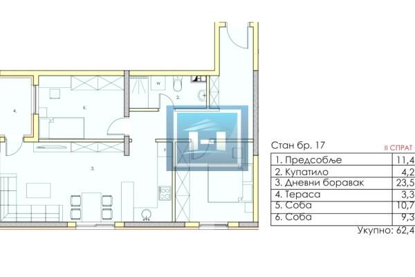 prodaja, stanova,
centar-grad-jagodina, 1024587, trosoban