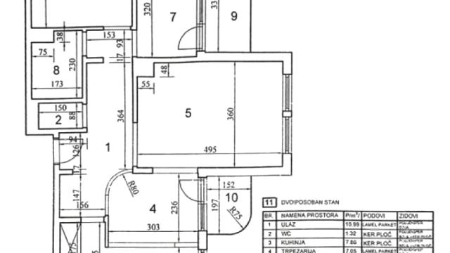 Stan, Dvoiposoban, Prodaja, 74m2, Čukarička padina, Čukarica, Strugarska