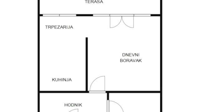 Stan, Jednosoban, Prodaja, 37m2, Julino brdo, Čukarica, Marine Veličković