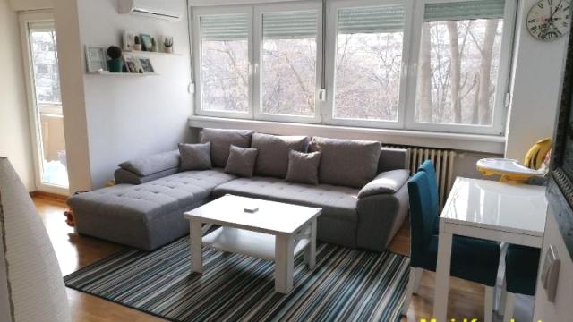 Stan, Dvosoban, Prodaja, 60m2, Blok 33, Novi Beograd, Bulevar Zorana Đinđića