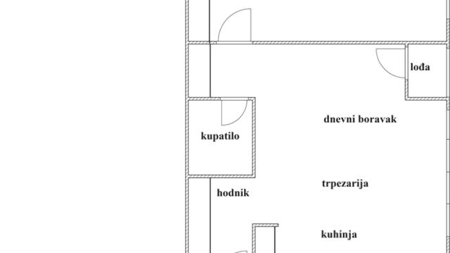 Stan, Dvosoban, Prodaja, 60m2, Blok 33, Novi Beograd, Bulevar Zorana Đinđića
