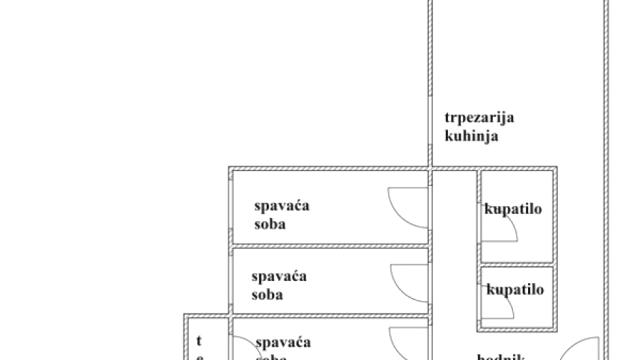 Stan, Petosoban, Prodaja, 125m2, Blok 62, Novi Beograd, Nehruova