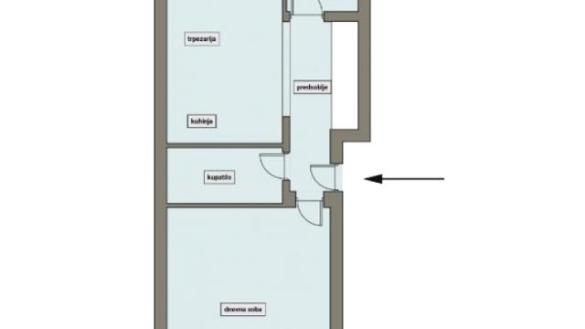 Stan, Jednosoban, Prodaja, 28m2, Centar, Palilula, Dr Dragoslava Popovića