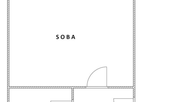 Stan, Garsonjera, Prodaja, 25m2, Karaburma, Palilula, Salvadora Aljendea