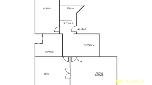 Stan, Trosoban, Prodaja, 103m2, Tašmajdan, Palilula, Stanoja Glavaša