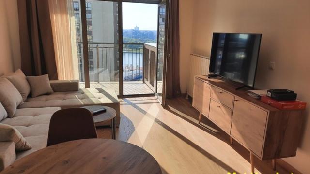 Stan, Dvosoban, Izdavanje, 54m2, Beograd na vodi, Savski venac, Bulevar Vudroa Vilsona