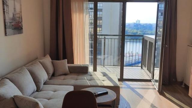 Stan, Dvosoban, Izdavanje, 54m2, Beograd na vodi, Savski venac, Bulevar Vudroa Vilsona