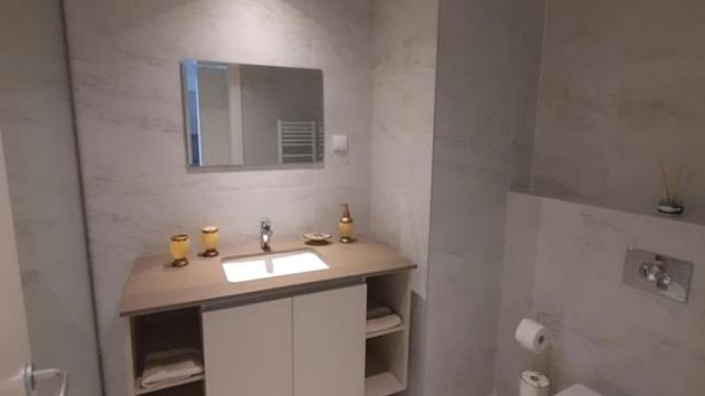 Stan, Dvosoban, Izdavanje, 54m2, Beograd na vodi, Savski venac, Bulevar Vudroa Vilsona