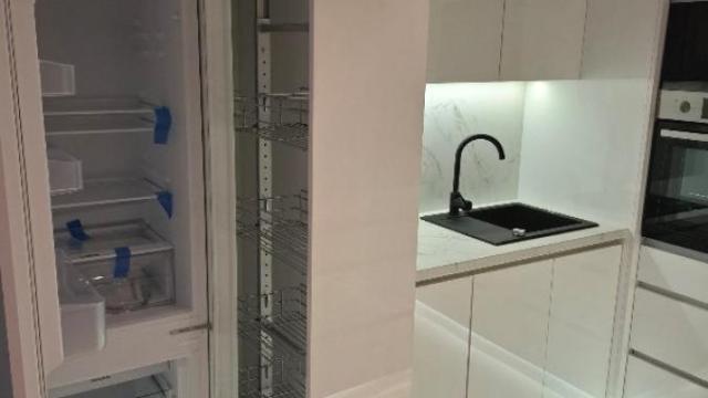 Stan, Dvosoban, Izdavanje, 55m2, Beograd na vodi, Savski venac, Luke Ćelovića Trebinjca