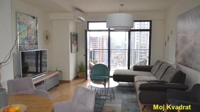 Stan, Trosoban, Prodaja, 82m2, Beograd na vodi, Savski venac, Hercegovačka