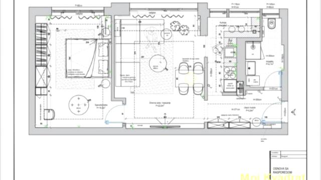 Stan, Dvosoban, Prodaja, 60m2, Centar, Stari grad, Kondina