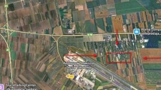 Plac, Prodaja, m2, Radiofar, Surčin, Vasilija Ostroškog